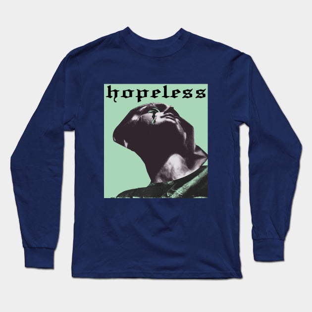 hopeless Long Sleeve T-Shirt by Big Mac